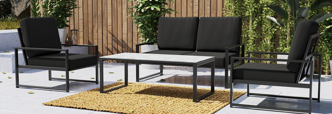 Trendy v zahradním nábytku – inspirace