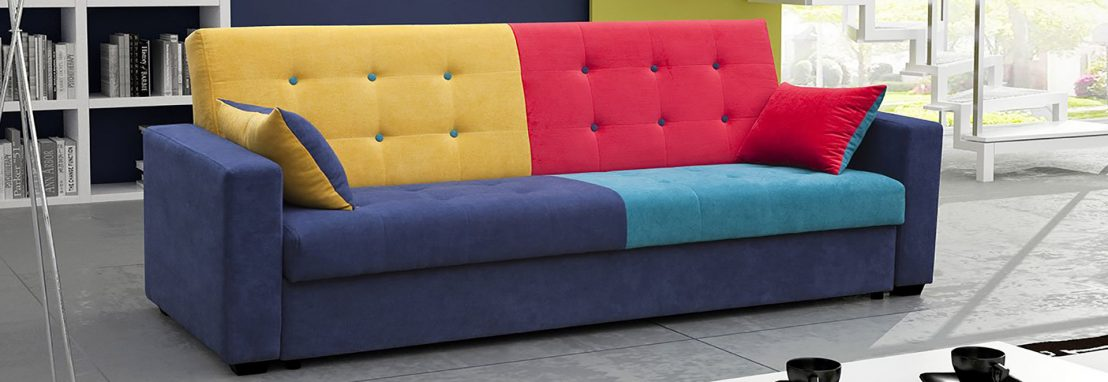 Pohovka jako postel a postel jako pohovka. Hybridy, které si podmanily trh.