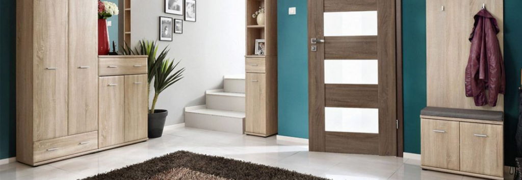 Nábytek do předsíně. Nákladově efektivní řešení